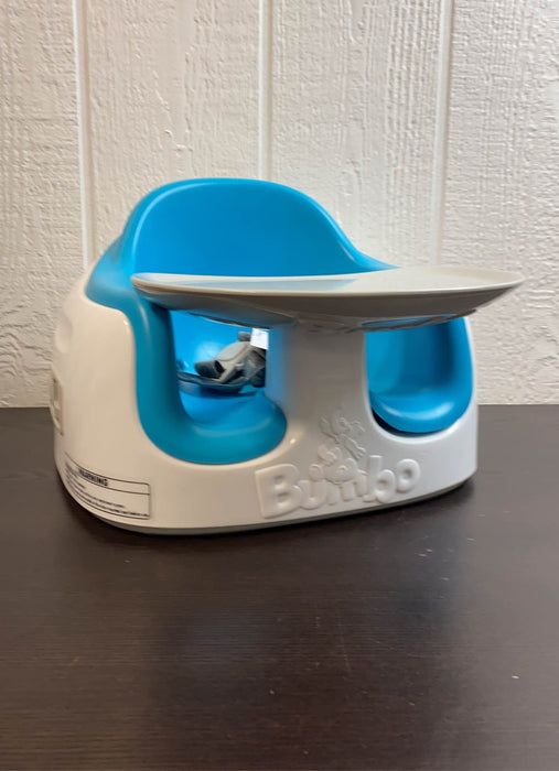 Shop Bumbo Multi Seat, Powder Blue at Goodbuygears