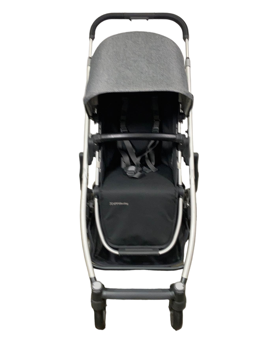 Shop UPPAbaby CRUZ V2 Stroller, 2020, Jordan (Charcoal Melange) at Goodbuygears