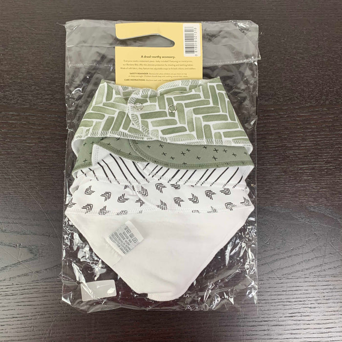 secondhand Copper Pearl Bandana Bibs