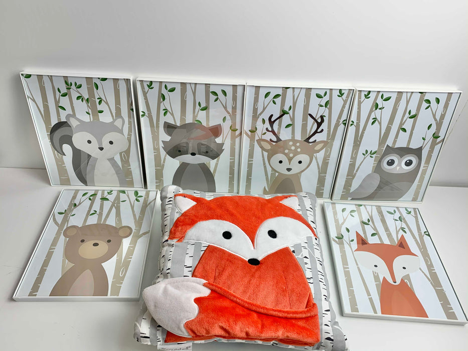 used BUNDLE Nursery Decor