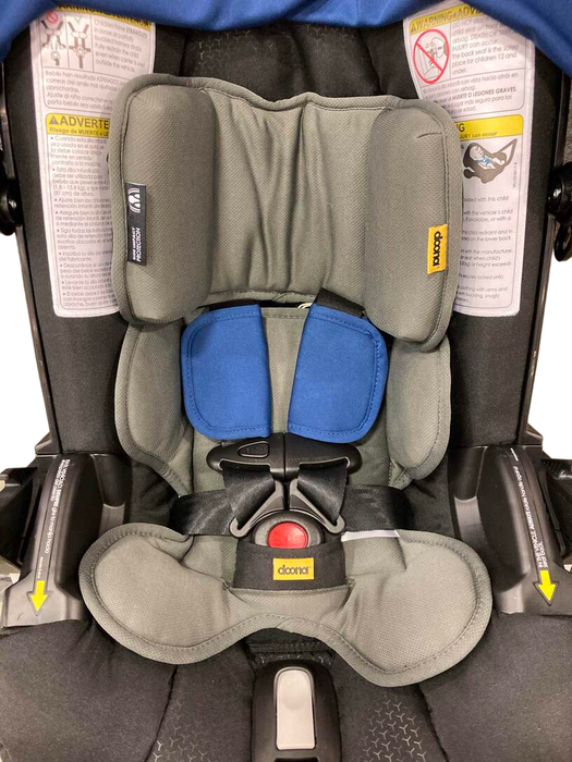Shop Doona Infant Car Seat & Stroller Combo, 2022, Royal Blue at Goodbuygears