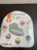 secondhand Lulyboo Baby Lounge Premium Travel Bed