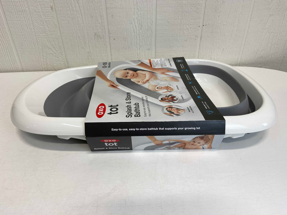 Shop OXO Tot Splash & Store Baby Bathtub at Goodbuygears