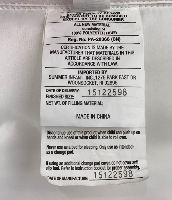 used Change Pads