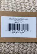 Shop Lorena Canals Mushroom Basket, Mama at Goodbuygears