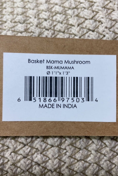 Shop Lorena Canals Mushroom Basket, Mama at Goodbuygears