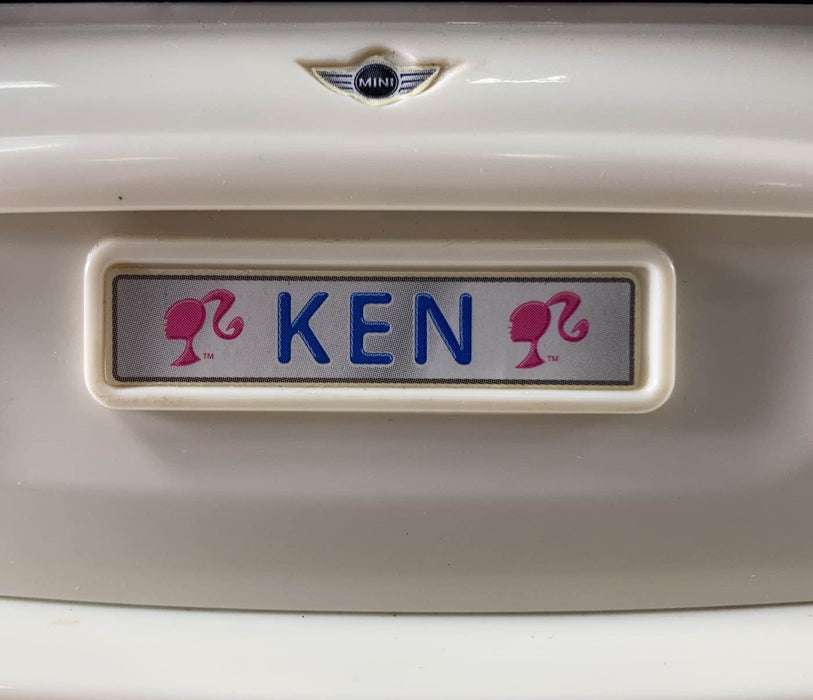 used Mattel Barbie Ken's Mini Cooper