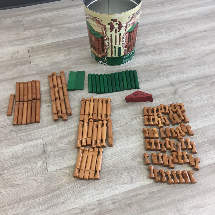 secondhand Hasbro Lincoln Logs