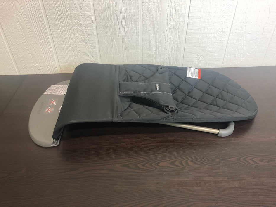 Shop BabyBjorn Bouncer Bliss, Anthracite, Cotton at Goodbuygears