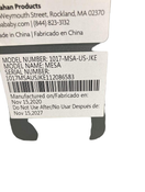 Shop UPPAbaby MESA Infant Car Seat, 2020, Jake (Black) at Goodbuygears