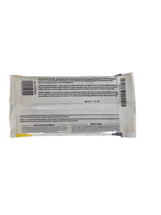 secondhand Medela Quick Clean Wipes