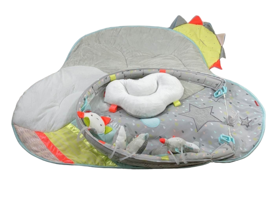 Shop Skip Hop Activity Gym Play Mat, Silver Lining Cloud at Goodbuygears