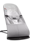 Shop BabyBjorn Bouncer Balance Soft, Light Gray Frame, Silver White Mesh at Goodbuygears