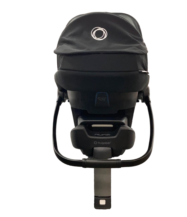 Shop Bugaboo Turtle Air By Nuna Car Seat, Black, 2022 at Goodbuygears