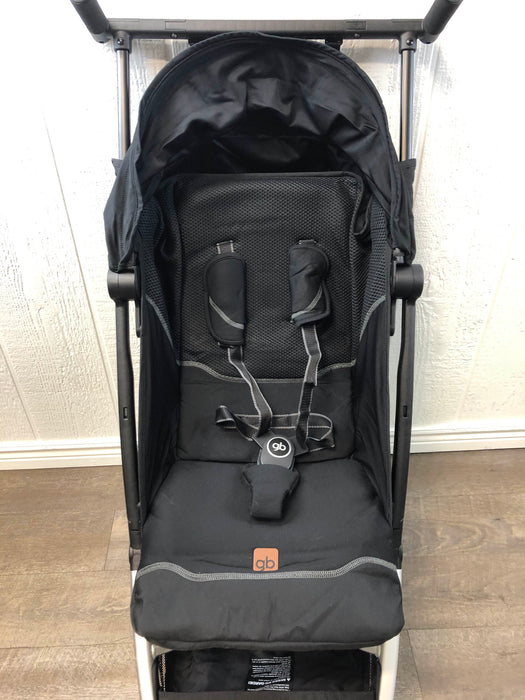 Shop gb Pockit+ All City Stroller, 2020, Velvet Black at Goodbuygears