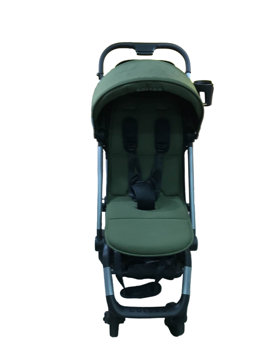 Shop Colugo Compact Stroller, 2023, Olive at Goodbuygears