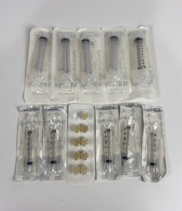 secondhand BUNDLE Syringes