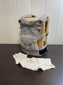 used Ergobaby Four Position 360 Baby Carrier, with Teething Pad & Bib