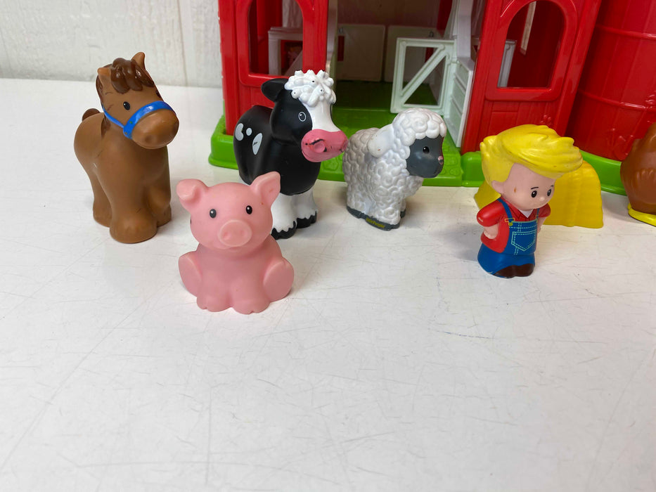 secondhand Fisher Price Little People Farm