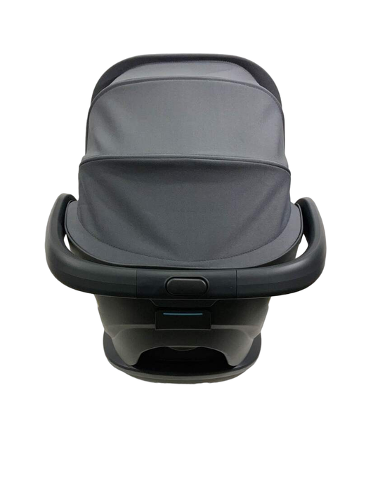Shop UPPAbaby MESA V2 Infant Car Seat, 2023, Greyson (Charcoal Melange) at Goodbuygears