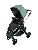 Shop Mockingbird Single 2.0 Stroller, 2023, Silver with Penny Leather, Windowpane, Sage at Goodbuygears
