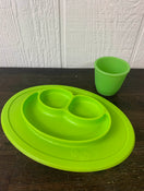 used Ezpz Happy Mat, With a Cup