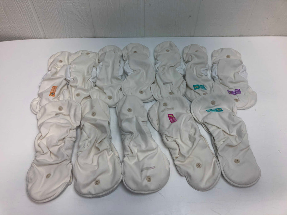 used GroVia Hybrid Cloth Diapers