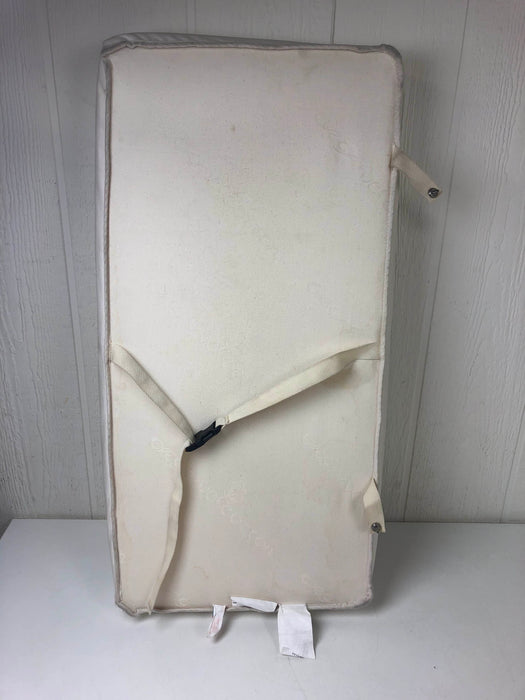 secondhand Naturepedic Organic Cotton Changing Pad, 16.5 x 33in