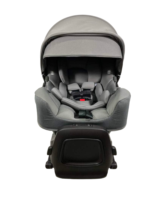 Shop Nuna PIPA rx Infant Car Seat, Granite, 2023 at Goodbuygears