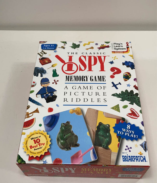 used Briar Patch I Spy Memory Game