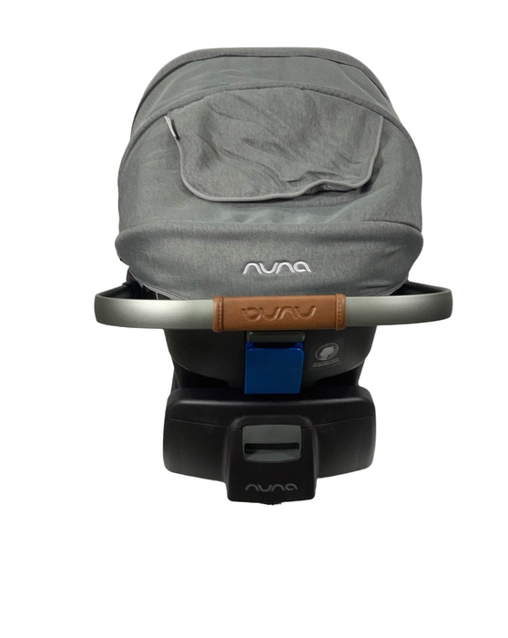 Shop Nuna PIPA Infant Car Seat, Granite, 2022 at Goodbuygears