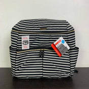 Shop Skip Hop Flatiron Diaper Bag, Black & White Stripe at Goodbuygears