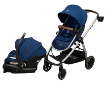 Shop Maxi-Cosi Zelia2 Luxe Travel System, 2023, New Hope Navy at Goodbuygears