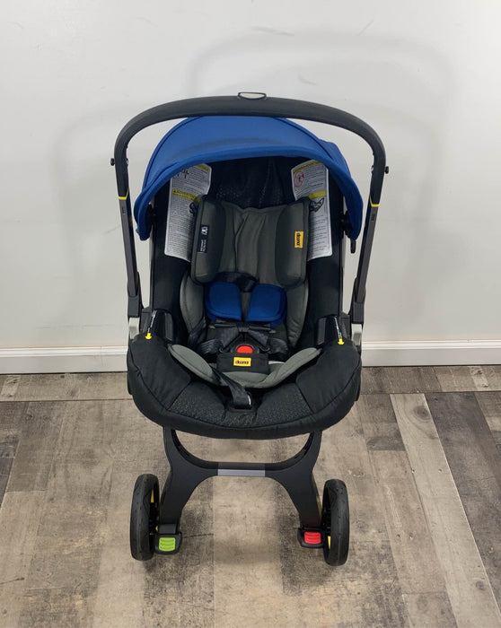Shop Doona Infant Car Seat & Stroller Combo, 2021, Royal Blue at Goodbuygears