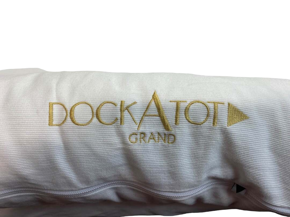 Shop DockATot Grand Dock, Pristine White at Goodbuygears