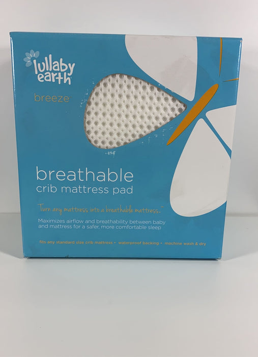 Shop Lullaby Earth Breathe Safe Air Breathable Crib Mattress Pad at Goodbuygears