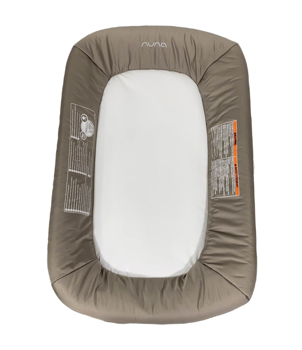 Nuna SENA Aire Travel Crib Changer, Hazelwood
