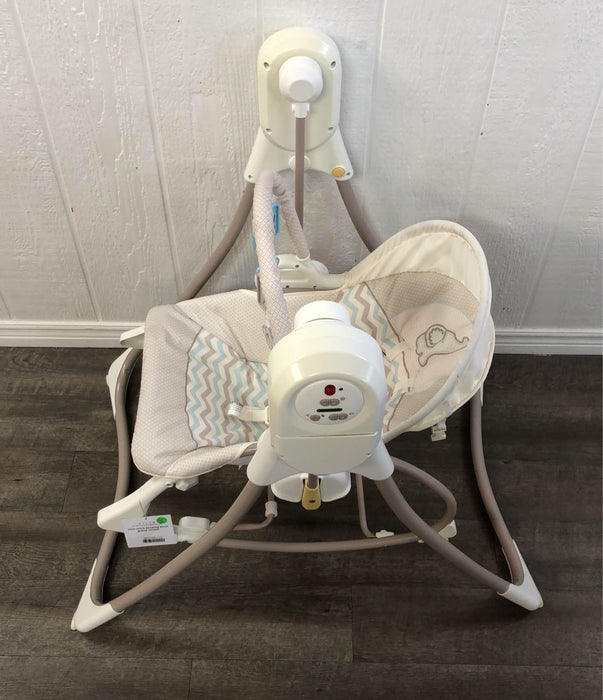 used Fisher Price 3-in-1 Swing 'n Rocker