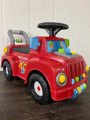 used Radio Flyer Tinker Truck, Ride-on and Push Walker