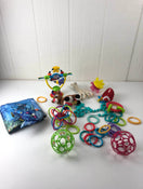 used BUNDLE Grasping Toys