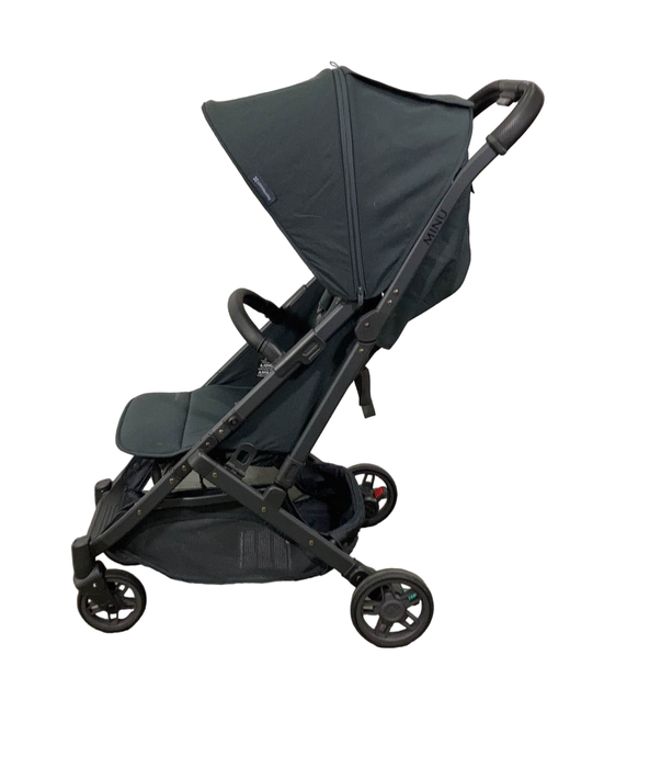 Shop UPPAbaby MINU V2 Stroller, 2022, Jake (Black) at Goodbuygears