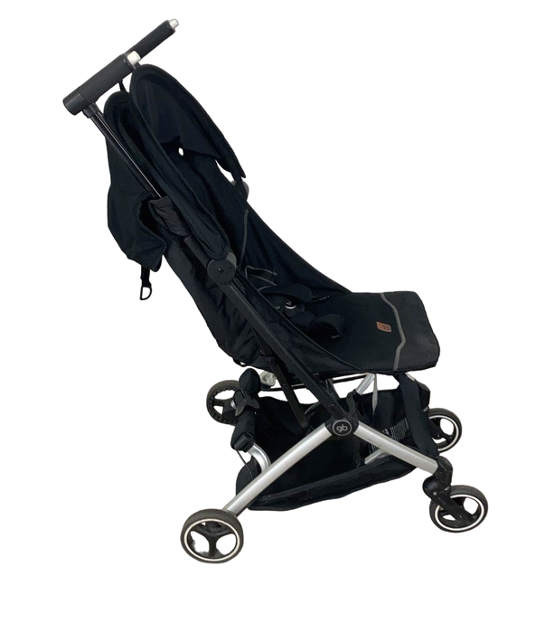 Shop gb Pockit+ All City Stroller, 2021, Velvet Black at Goodbuygears