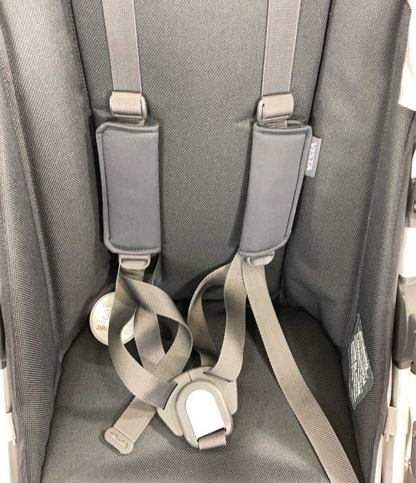 Shop UPPAbaby VISTA V2 Stroller, 2021, Bryce (White Marl) at Goodbuygears