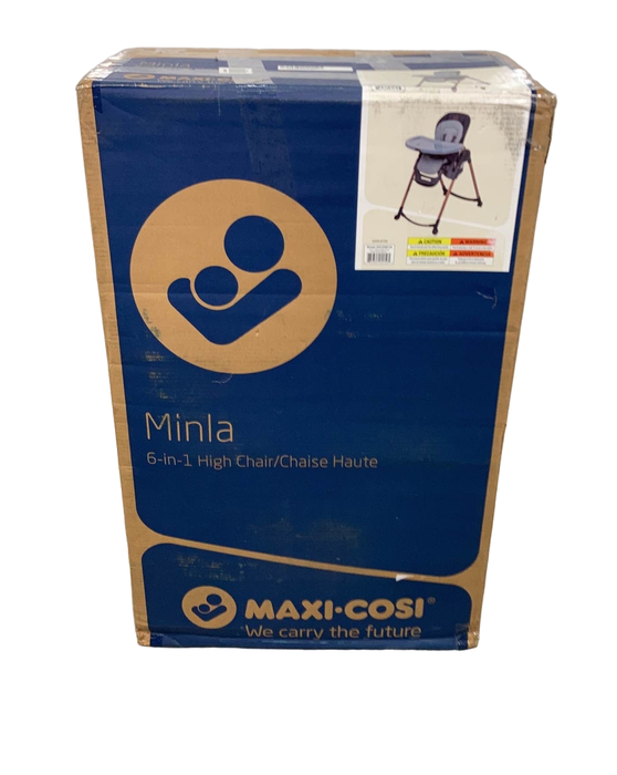Shop Maxi-Cosi Minla 6-in-1 High Chair, Essential Graphite at Goodbuygears
