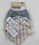 Shop Crane Baby Muslin 3 Piece Bib Set, Ezra at Goodbuygears