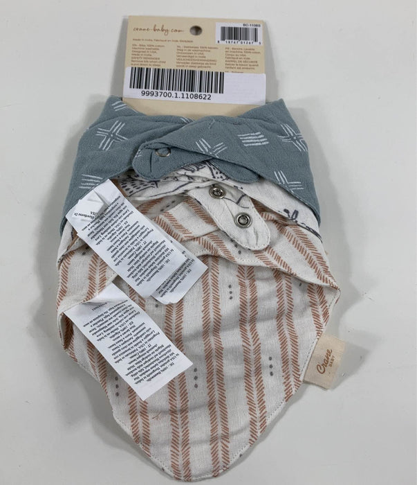 Shop Crane Baby Muslin 3 Piece Bib Set, Ezra at Goodbuygears