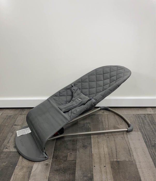 Shop BabyBjorn Bouncer Bliss, Anthracite, Cotton at Goodbuygears