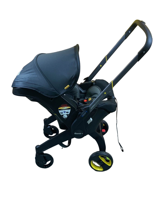 Shop Doona Infant Car Seat & Stroller Combo, 2023, Nitro Black at Goodbuygears