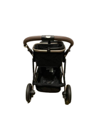 Shop Cybex Gazelle S Modular Stroller, 2022, Black Frame, Deep Black at Goodbuygears
