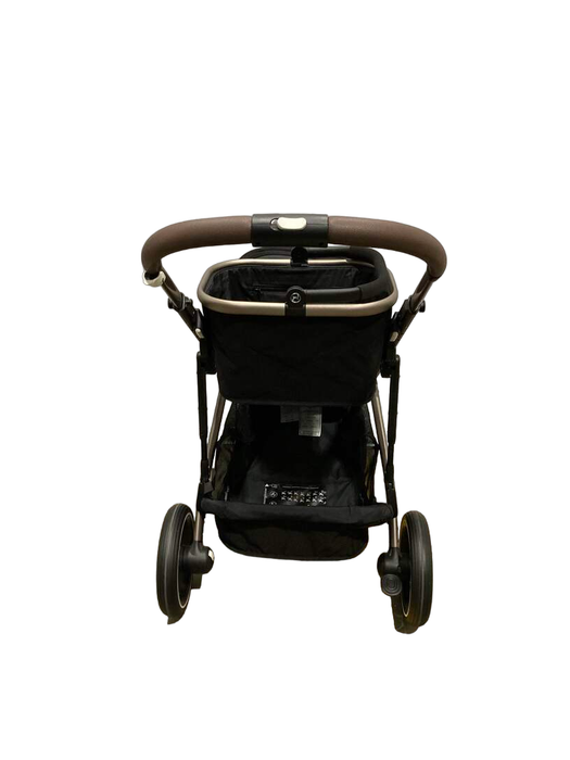 Shop Cybex Gazelle S Modular Stroller, 2022, Black Frame, Deep Black at Goodbuygears